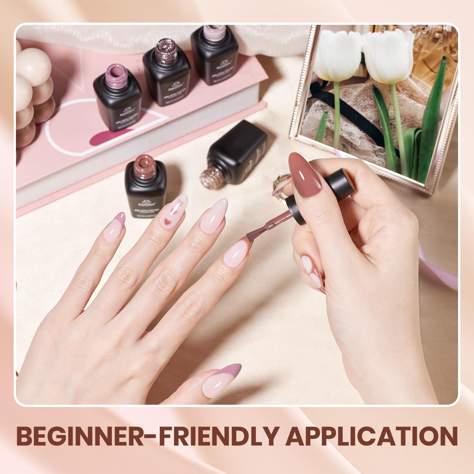 Beetles Gel Polish gift pack idea for nail enthusiasts.