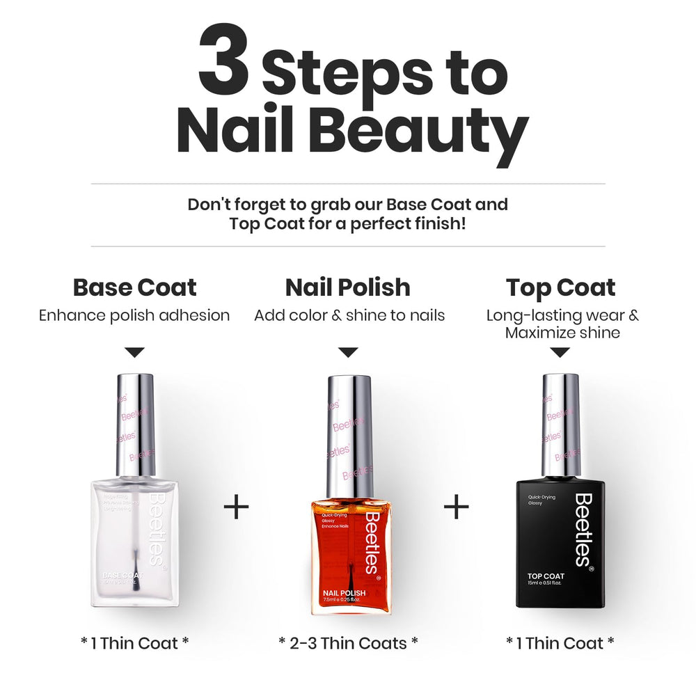 Beetles Gift-ready packaging for nail lovers and gifting occasions