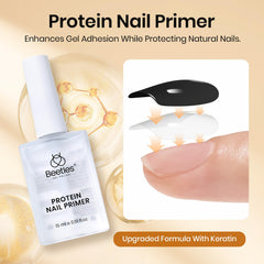 Beetles dehydrator and primer prep nails for better adhesion
