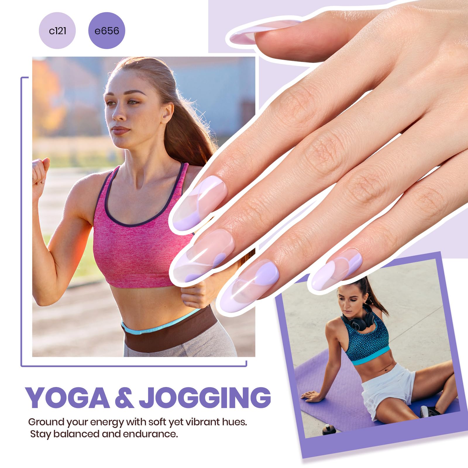 Beetles Gel Polish Kit: DIY home manicure set for quick color variety.