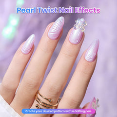 Beetles Gel Polish Low-Odor formula keeps sessions comfortable.