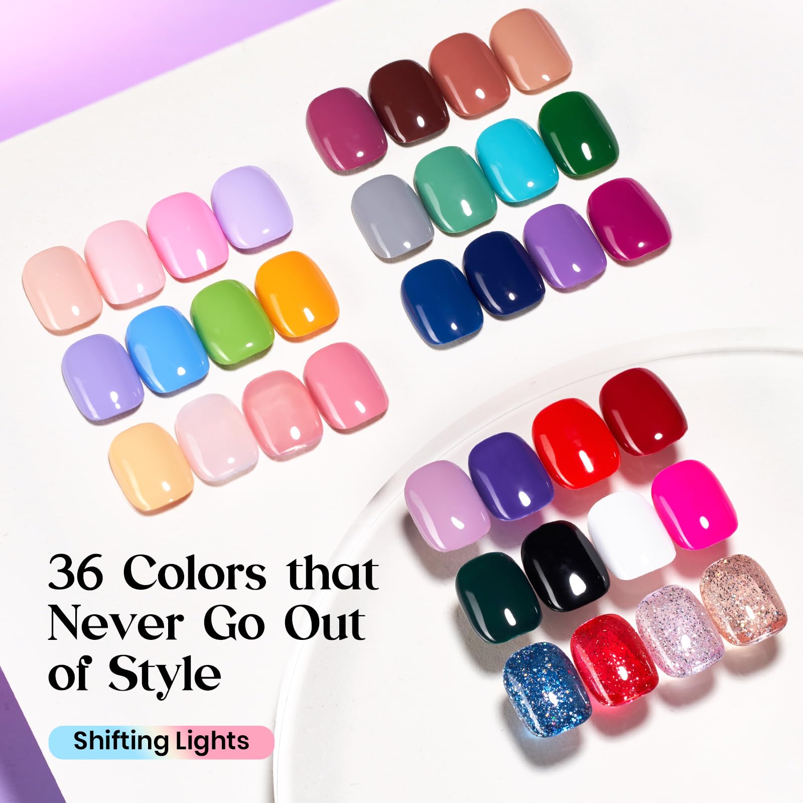 Beetles matte top coat finish for sophisticated nails.