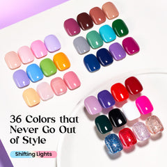 Beetles matte top coat finish for sophisticated nails.