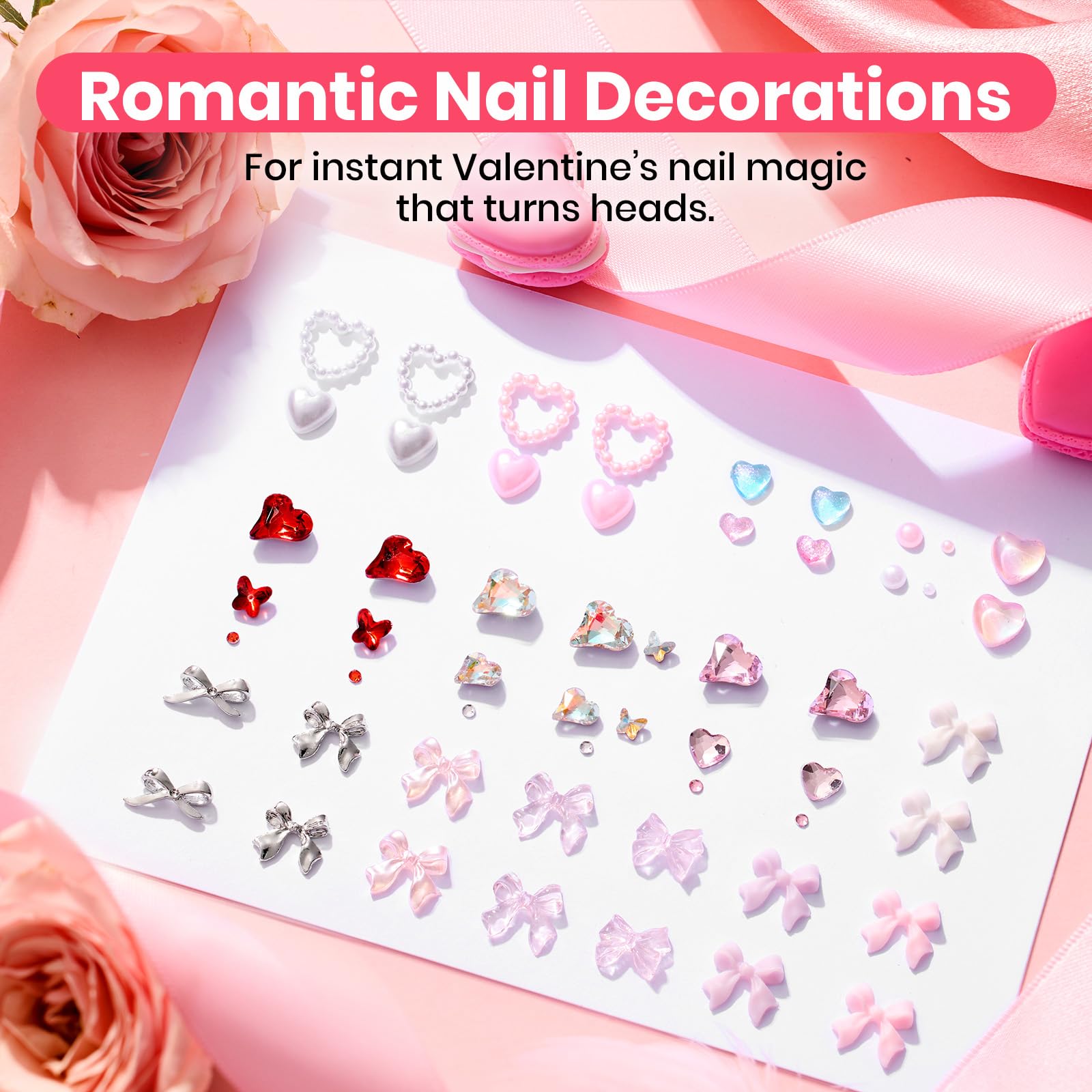Beetles Gel Polish nail-art stickers elevate at-home salon looks.