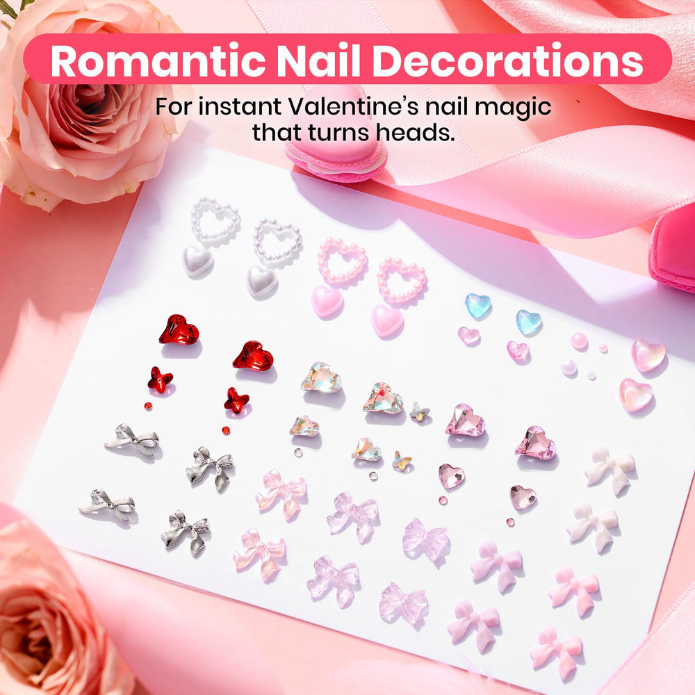 Beetles Gel Polish nail-art stickers elevate at-home salon looks.