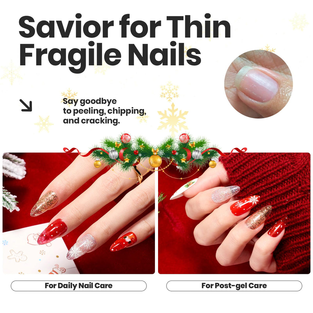 Beetles Gel Polish nail-care ingredients protect and strengthen nails