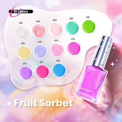 Beetles Gel Polish Neon Green bottle, bold color for nails.