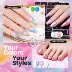 Beetles Gel Polish Neon Yellow bottle, sunny manicure color.