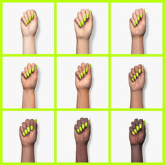 Beetles Gel Polish packaging bright design for giftable presentation.