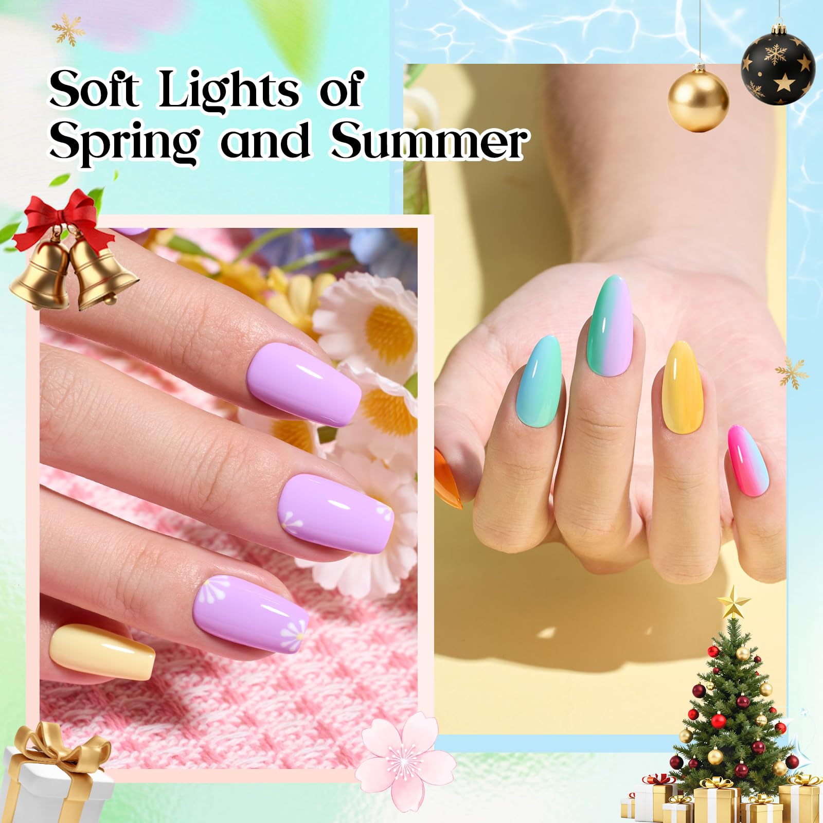 Beetles Seasons swatches display 25 colors for easy shade selection and inspiration.
