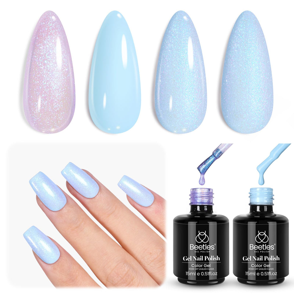 Beetles Gel Nail Art Kit for at-home DIY manicures