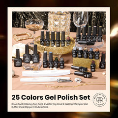 Beetles Gel Polish warm and deep shades for dramatic nails