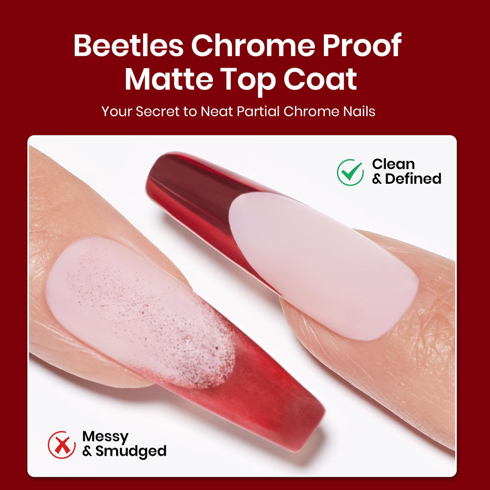 Sponge Stick included for even chrome powder application.