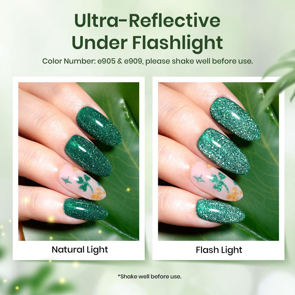 Beetles Gel Polish swatch dots display for color selection
