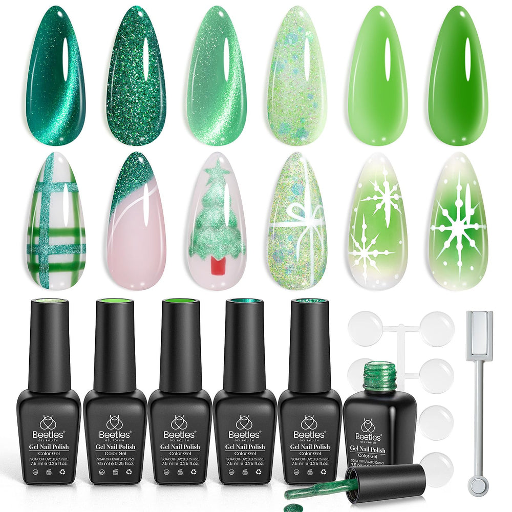 Beetles gel polish tips reminding use with base/top coats