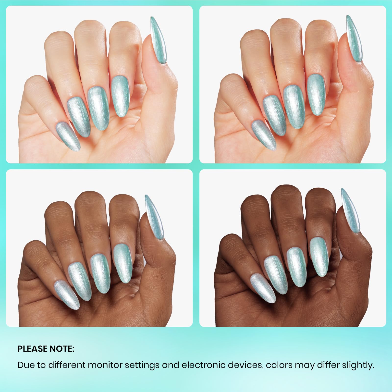 Beetles Gel Polish compatible with LED/UV for quick home curing
