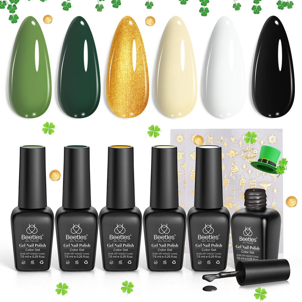 Beetles Gel Polish kit supports easy soak-off removal with UV/LED lamp.