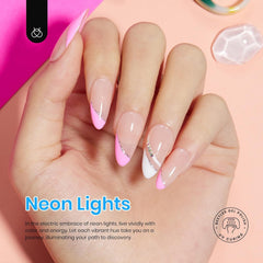 Beetles Gel Polish Valentines yellow color for bright, eye-catching nails.