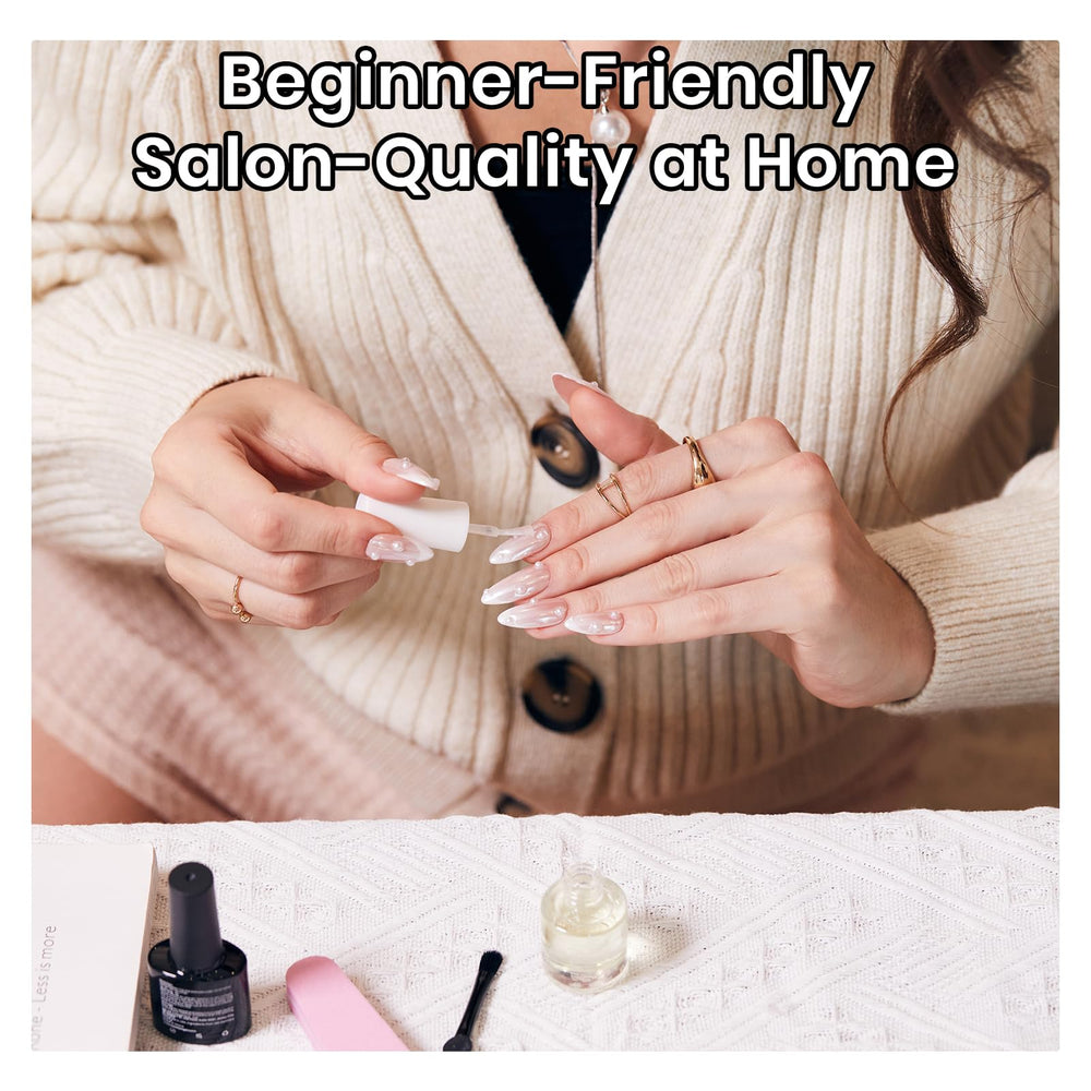 Beetles gel removal is nail-friendly and removable with standard polish remover.