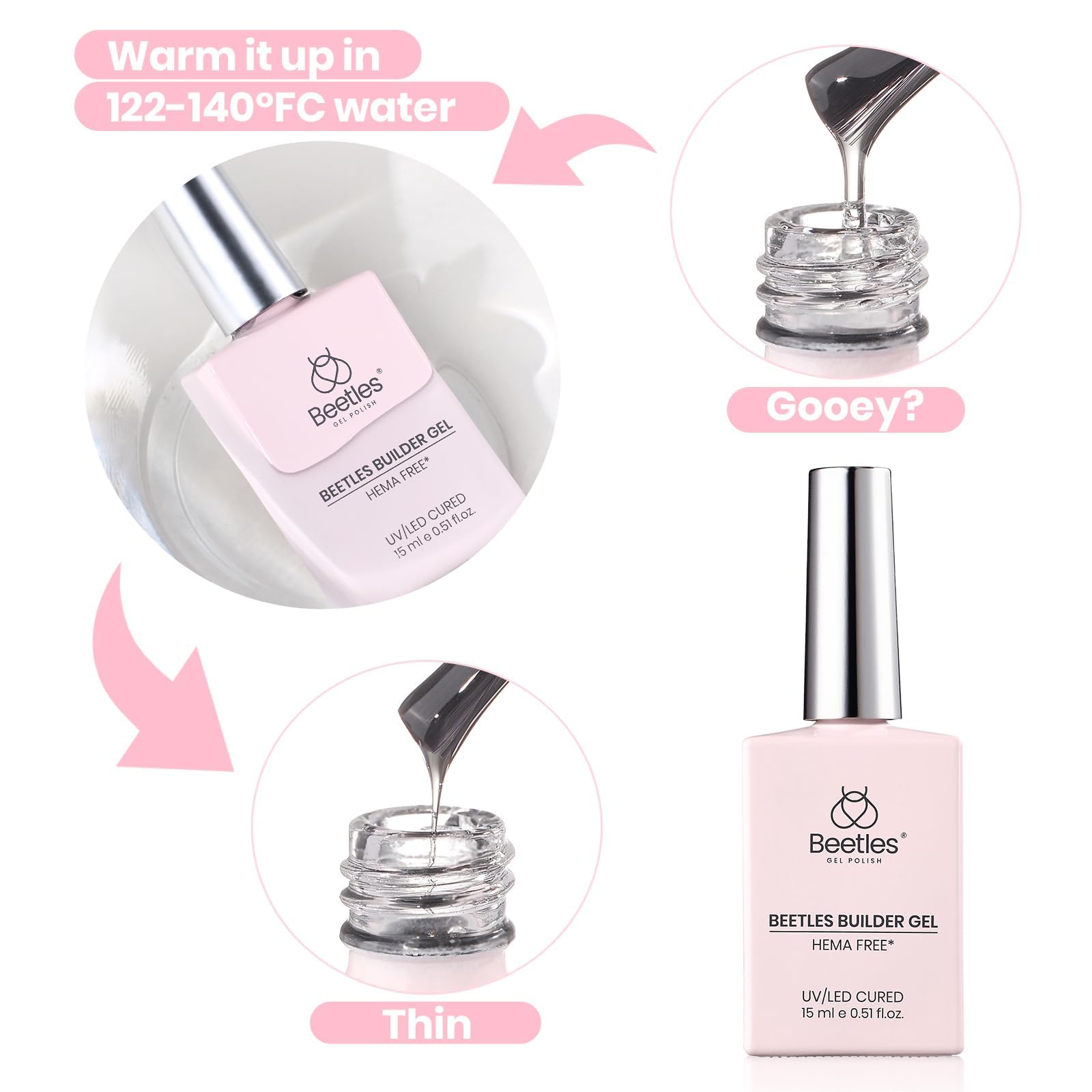 Beetles Gel Set at Home enables easy DIY nail care