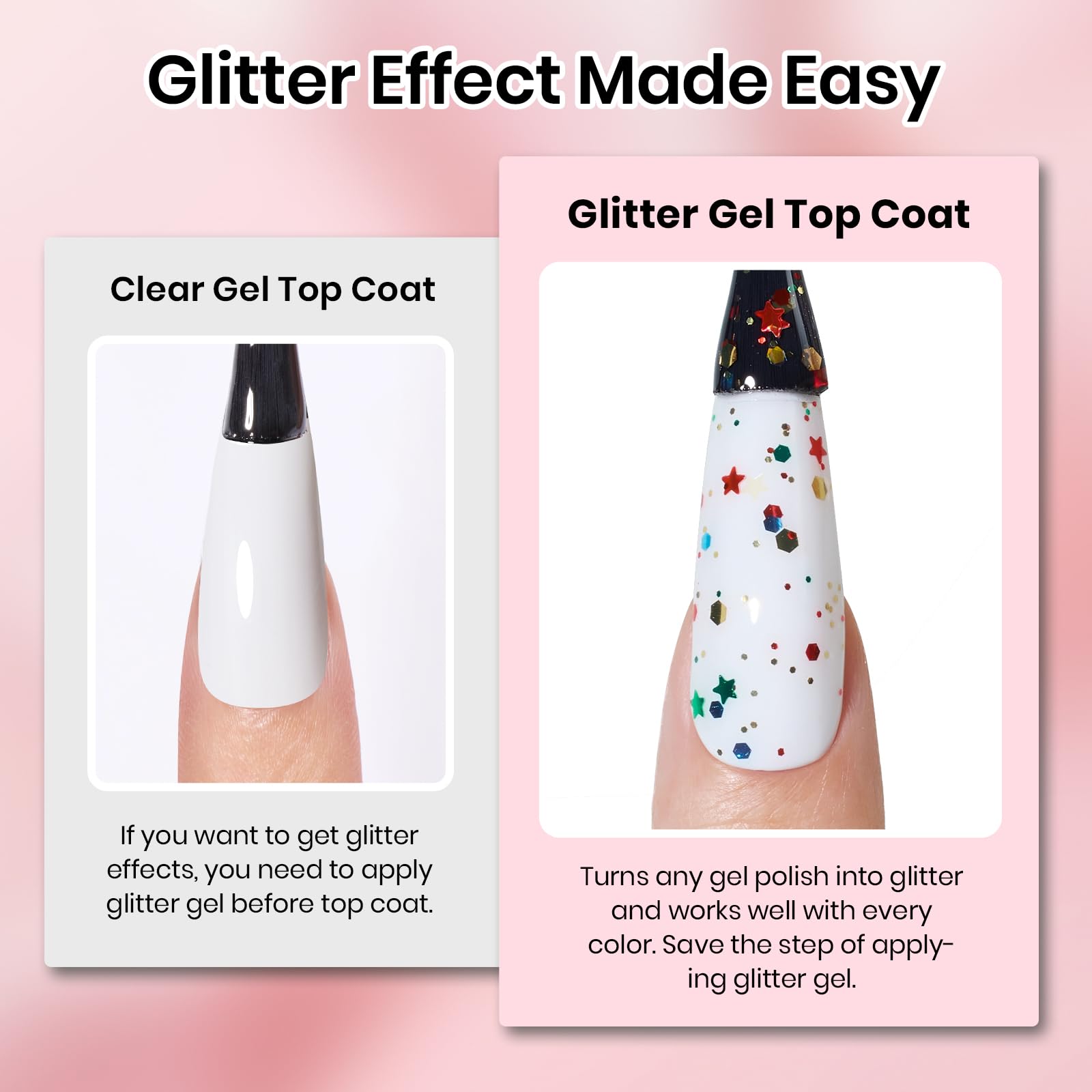 Beetles Gel Top Coat Gift Box presents a ready-to-gift set