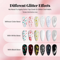 Beetles Gel Top Coat No-Wipe Formula delivers smooth finish with no wipe