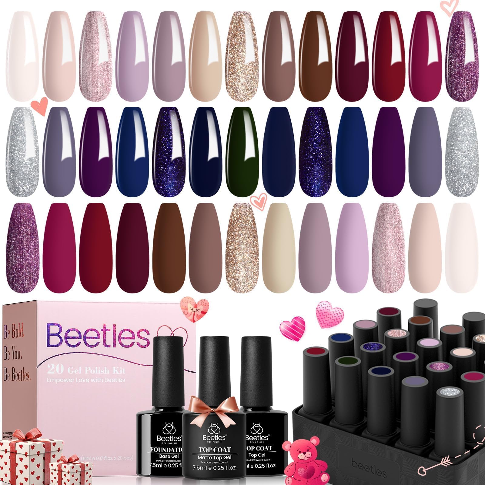 Beetles Gift Box Seasonal Pack adds stylish present appeal