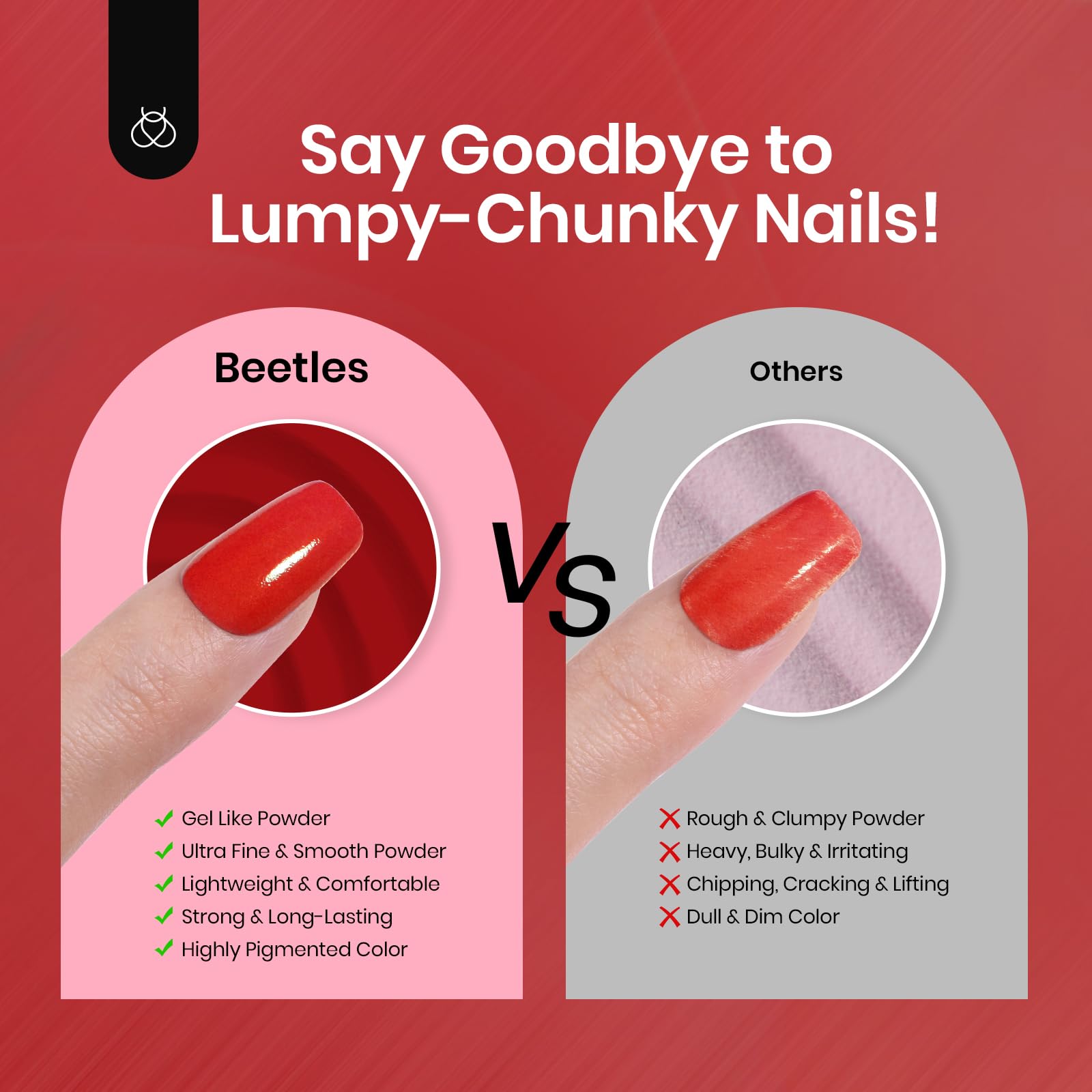 Beetles Gift Idea for nail lovers, perfect for holidays and birthdays.