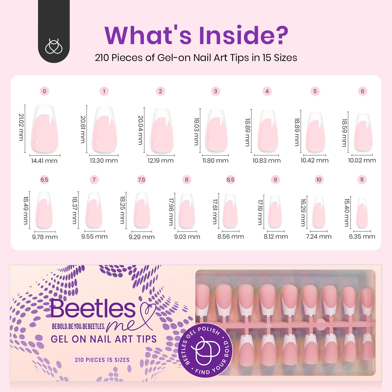 Beetles gift pack for beginners offering DIY nail art fun