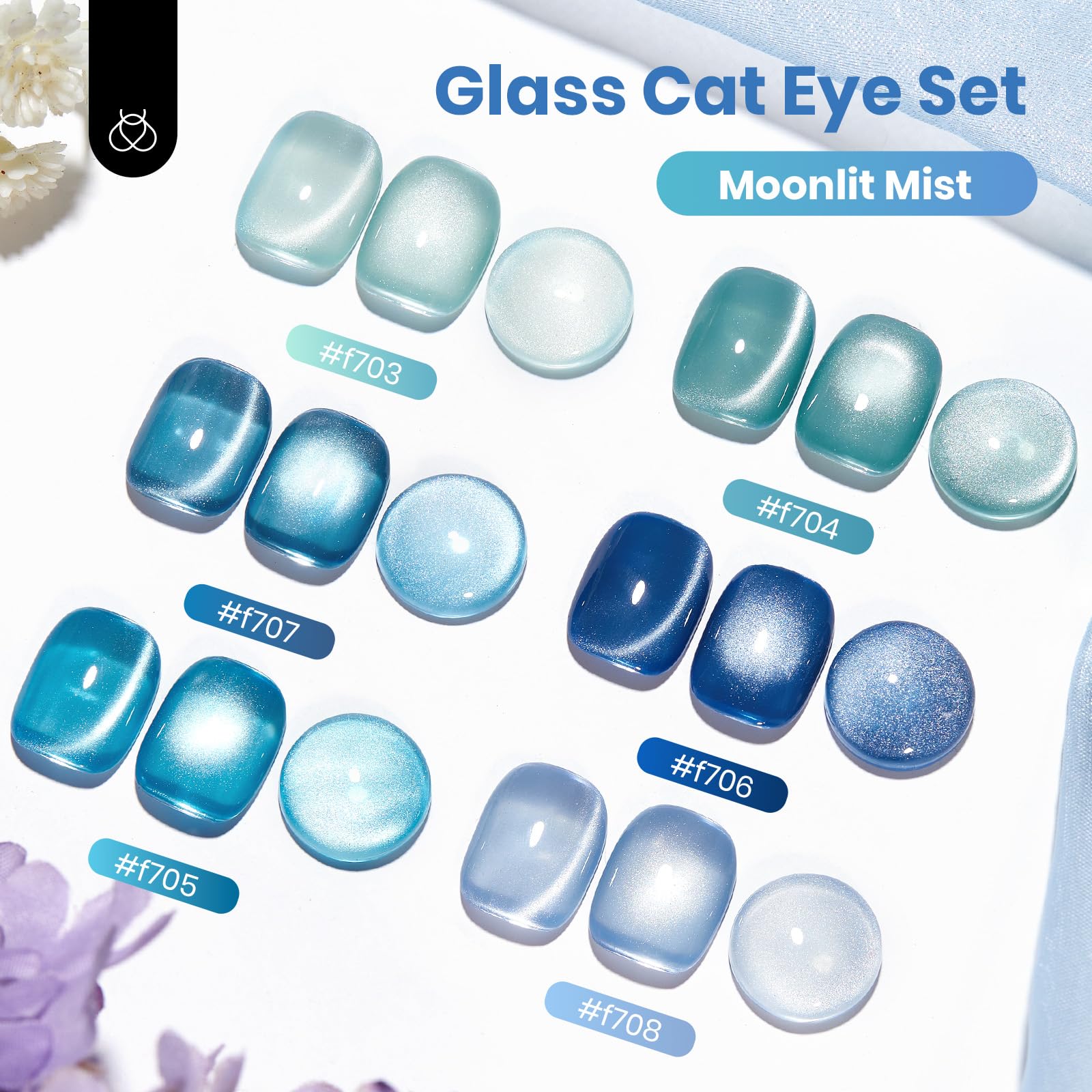 Beetles Gift-ready Cat Eye set ideal for special occasions and gifting.