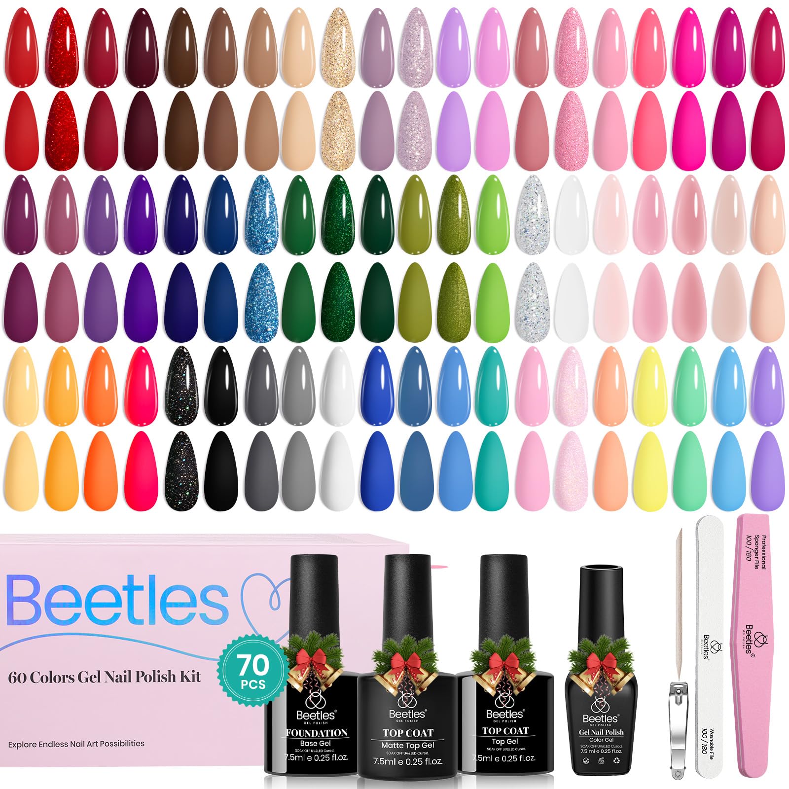 Beetles low-odor, toxin-free formula for comfortable use