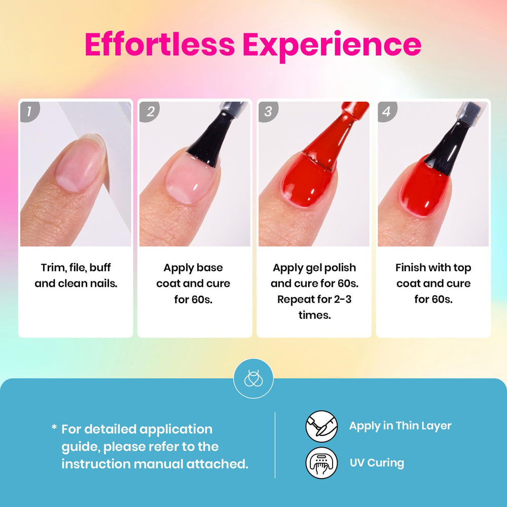 Beetles gift-ready set for women's nail care enthusiasts.