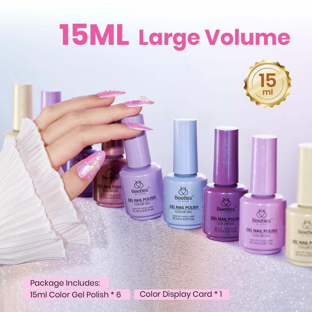 Beetles gift-ready nail polish set ideal for birthdays and pampering.