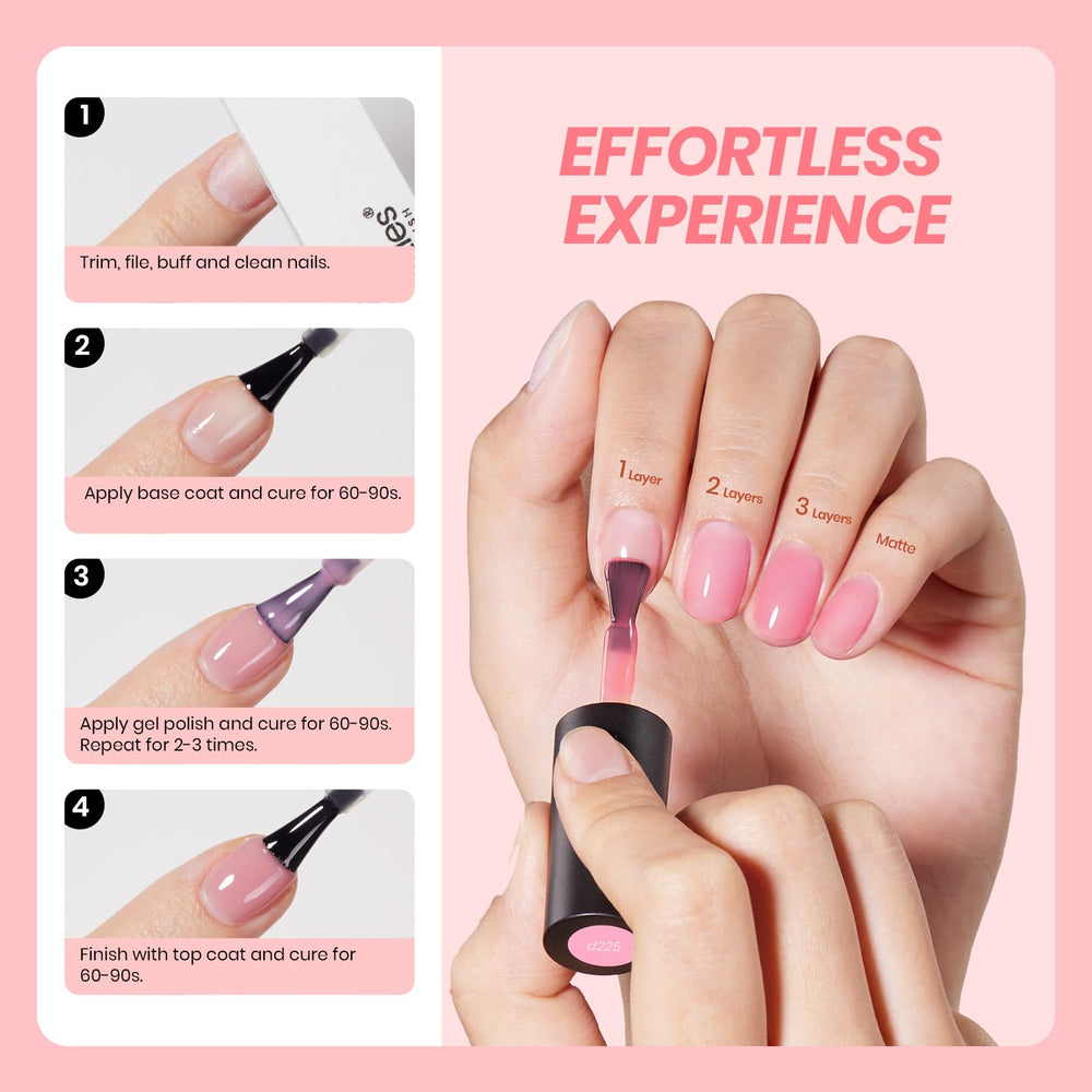 Beetles gift-ready nude pink kit – ideal beauty gift