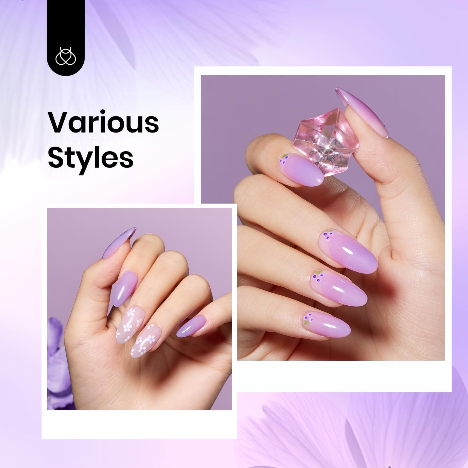 Beetles jelly polish in gift-ready packaging, ideal for beauty lovers.