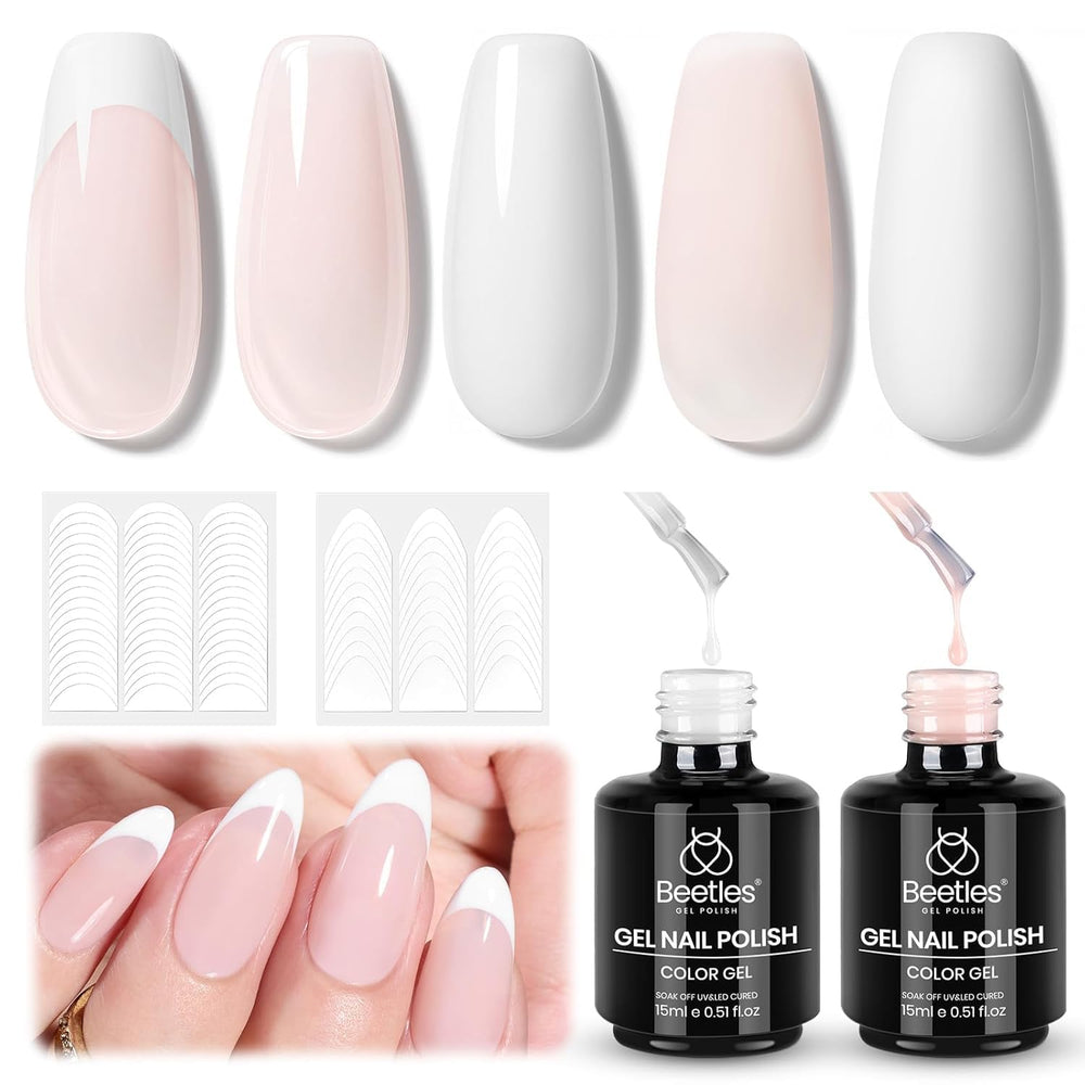 Beetles gift-ready Valentine set makes a thoughtful gift for nail lovers.