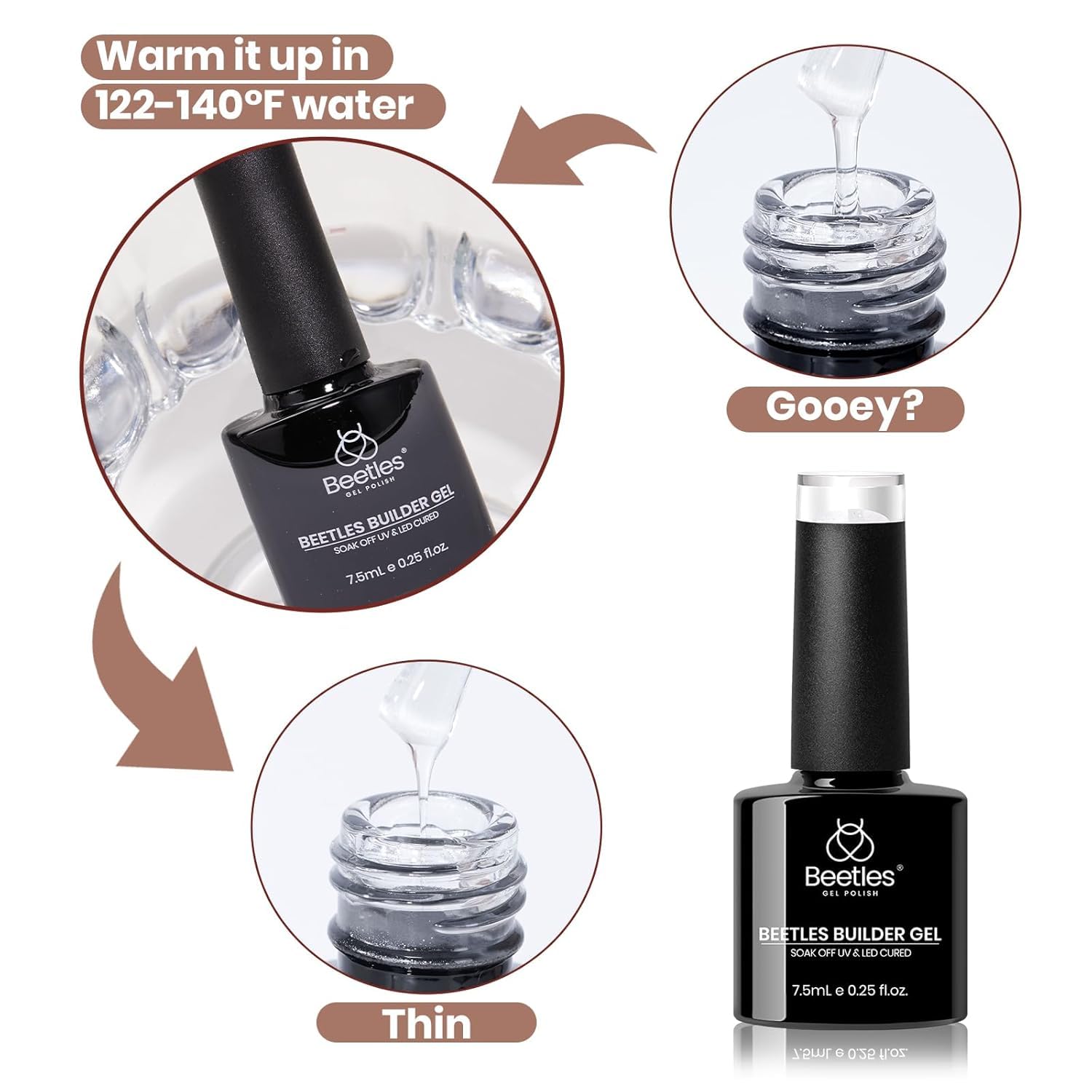 Beetles gift set packaging, ideal for gifting beauty lovers.