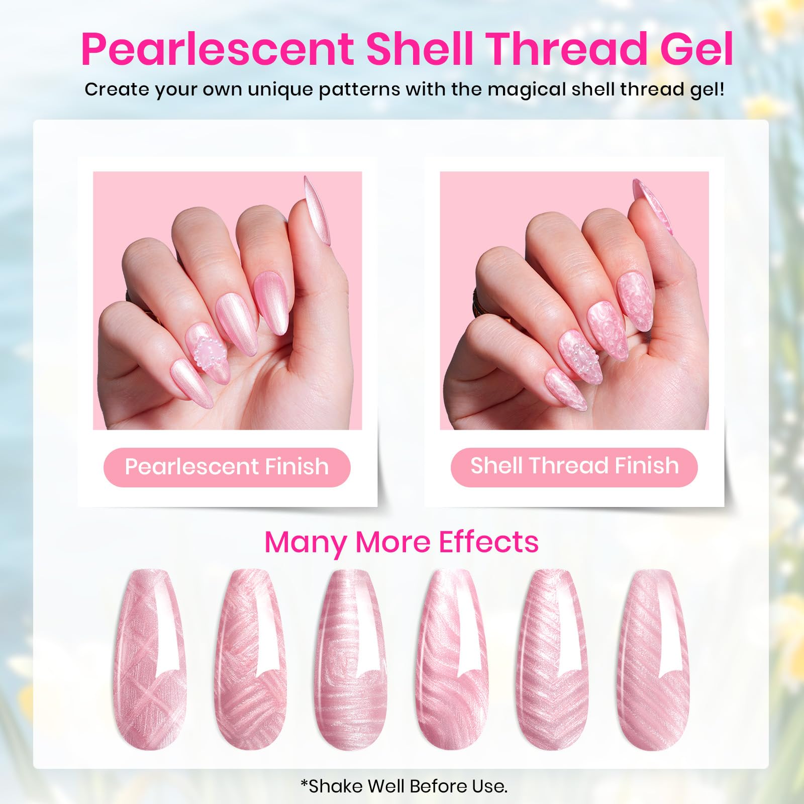 Beetles 36-shade kit offers glittery shimmer and color versatility.