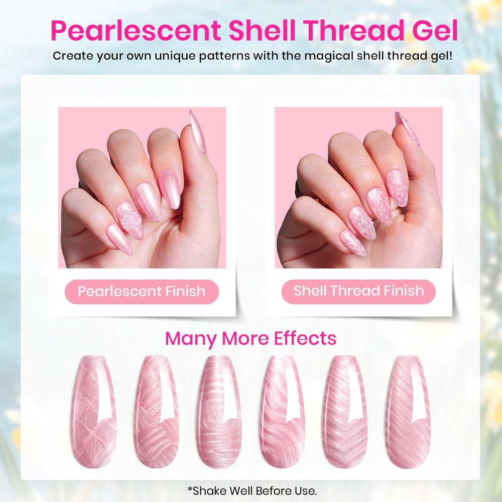 Beetles 36-shade kit offers glittery shimmer and color versatility.