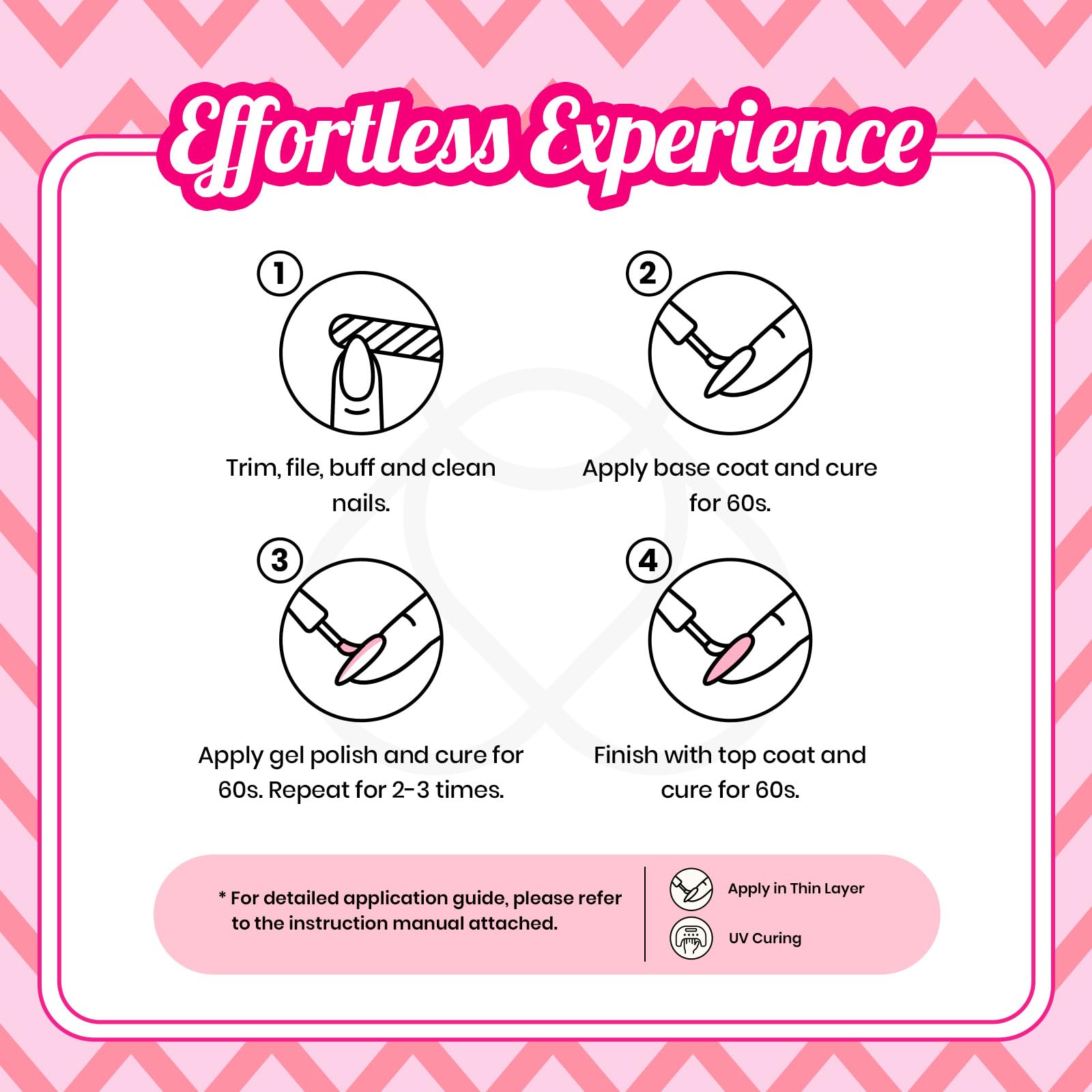 Beetles gel polish delivers smooth coverage with high pigmentation and glossy finish.