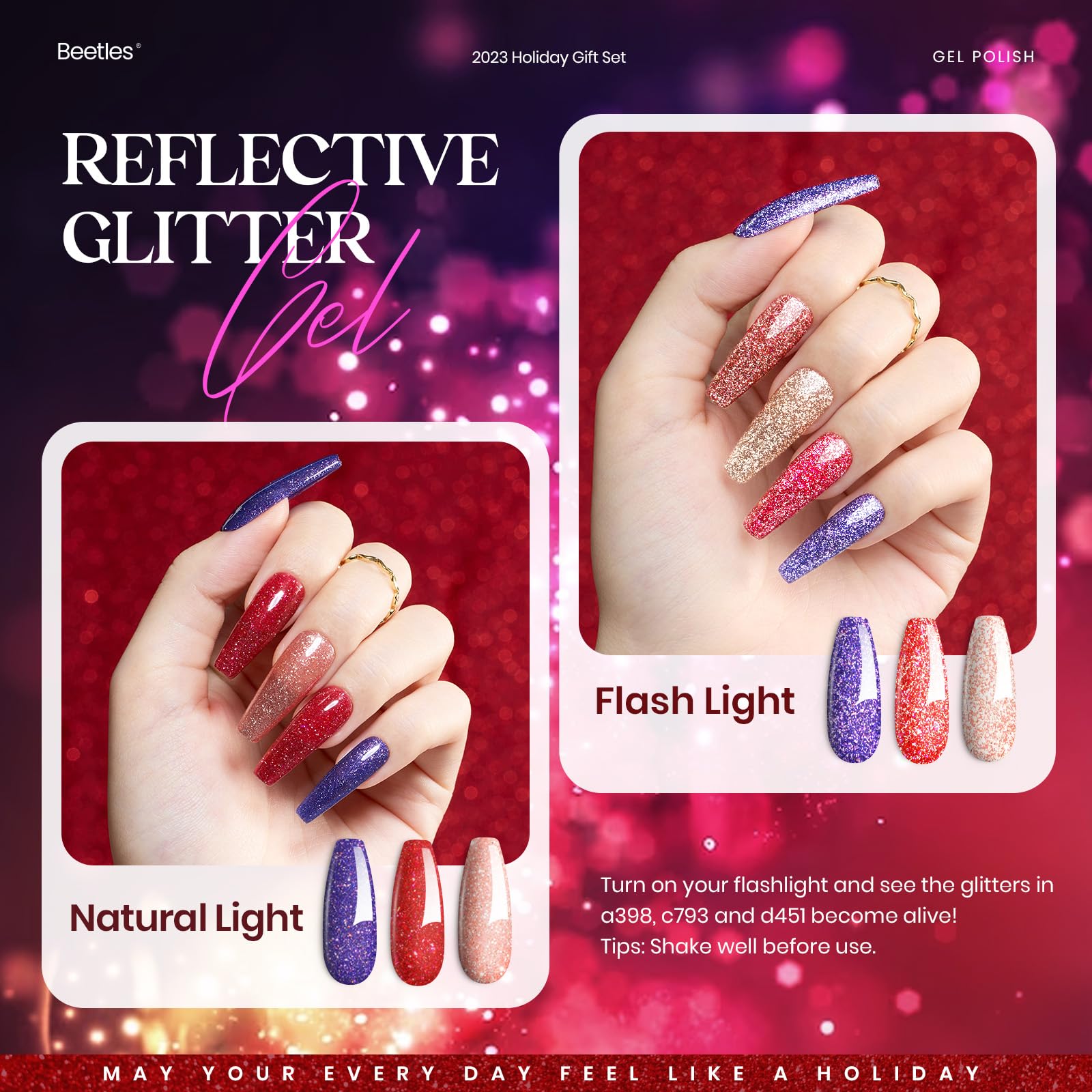 Beetles glossy top coat delivers a shiny, smooth finish