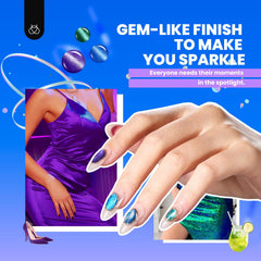 Beetles Glossy Top Coat 7.5ml with high shine