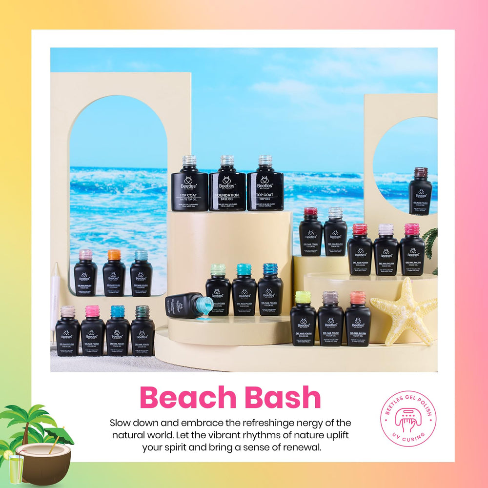 Beetles Glossy Top Coat delivers a high-shine, durable finish.
