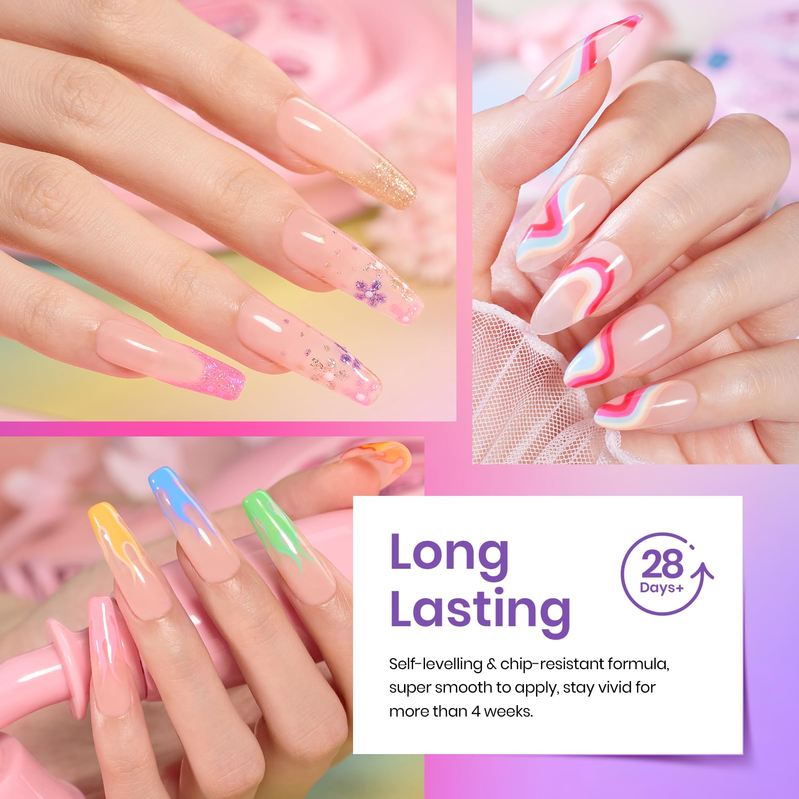 Beetles glossy top coat for high-shine, durable finish.