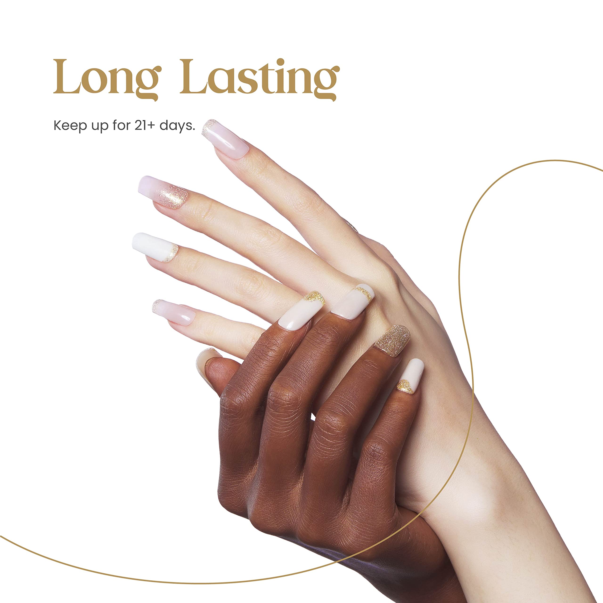 Beetles Gel Polish cures quickly under LED for efficient sessions.