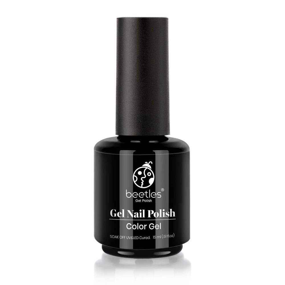Beetles Gold Gel Polish is ideal for home manicures and salon-ready nail art.