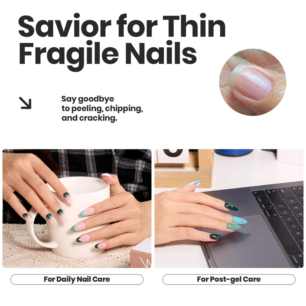 Beetles P181 nail care ingredients highlight healthier-looking nails after color.