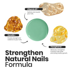Beetles Gel Polish P181 quick-dry action shown for fast, convenient manicures.