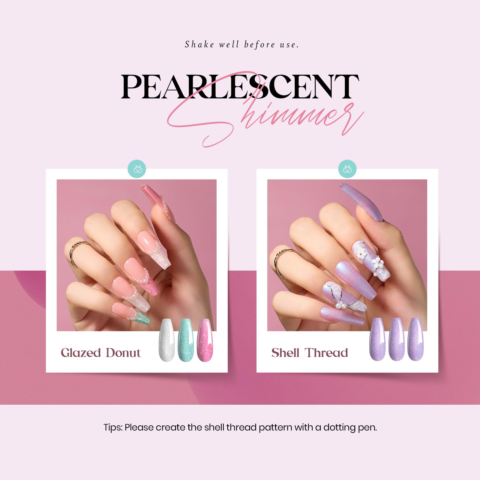 Beetles Healing Elixir matte and glossy top coats for versatile looks.