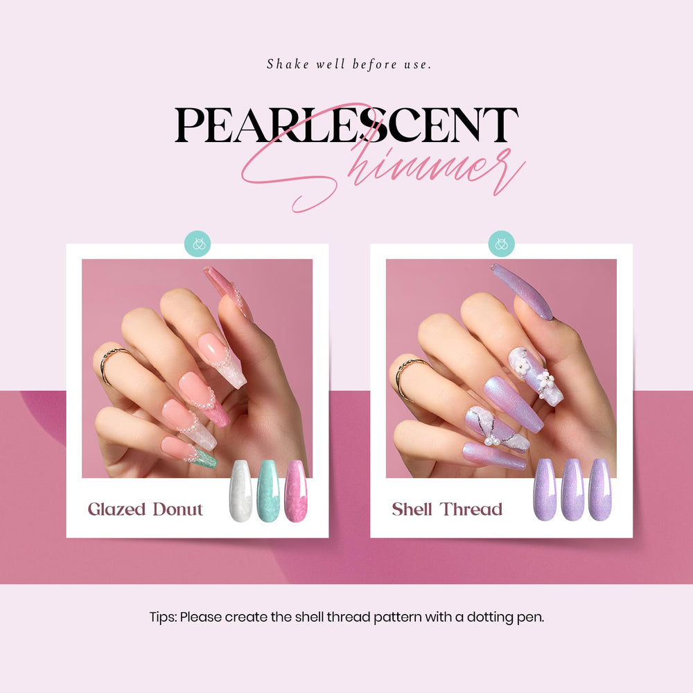 Beetles Healing Elixir matte and glossy top coats for versatile looks.